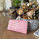 The wallet is made of Python skin, Wallets, Moscow,  Фото №1