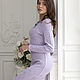 Dress ' Lavender tulips'. Dresses. Designer clothing Olesya Masyutina. My Livemaster. Фото №5