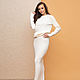 White suit with skirt, Suits, Moscow,  Фото №1