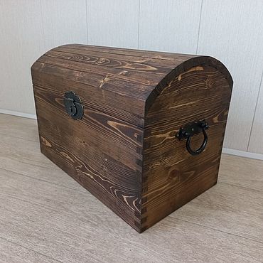 Ящик деревянный – купить онлайн на Ярмарке Мастеров – J9CYMRU | Ящики ...