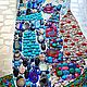 Климт Поцелуй - Картина из полудрагоценных камней. Картина любовь. Картины. Онлайн магазин картин ДОМ СОЛНЦА. Ярмарка Мастеров.  Фото №5