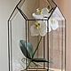The Floriana. Greenhouse for orchidarium. Large Floriana. Florariums. Glass Flowers. My Livemaster. Фото №6