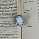 Ring with cameo Rose background lilac silver 18h25. Subculture decorations. CvetlanaCm (avtorbiju). My Livemaster. Фото №4