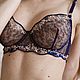 Белье из вышивки на сетке. Комплекты белья. Yanovytska lingerie ( Богдана). Ярмарка Мастеров.  Фото №5