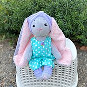 Куклы и игрушки handmade. Livemaster - original item Soft toys: Plush Bunny. Handmade.