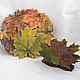 Autumn maple tree - napkin holder. Napkin holders. Elena Zaychenko - Lenzay Ceramics. My Livemaster. Фото №6