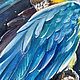 Watercolor painting Parrot. Pictures. Regina Kuyukova. My Livemaster. Фото №4