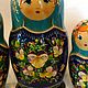 Nesting doll large 7 seater 'Pansy'. Dolls1. matrioska (mir-matrioshki). Online shopping on My Livemaster.  Фото №2