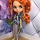 Кукла Блайз (Blythe), TBL Василиса продана. Кукла Кастом. Lj - dolls. Интернет-магазин Ярмарка Мастеров.  Фото №2