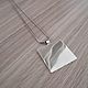 Серебряная подвеска. CS0043. Подвеска. Silver&Gems. Ярмарка Мастеров.  Фото №4