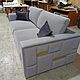 Диван прямой в наличии. Диваны. Мебель на заказ Москва Ergonomika. Интернет-магазин Ярмарка Мастеров.  Фото №2