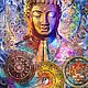 купить панно Budda-panno-print eugene gribov
