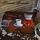 'Coffee ' - chest, Storage Box, Ruza,  Фото №1