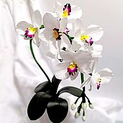 Цветок-светильник "Розовая орхидея мини"