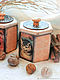 Jars hex ' Homemade seals'. Utensils. Creative workshop  Basket. Online shopping on My Livemaster.  Фото №2