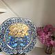 Plate 'Holy Trinity', Rosenthal, glass, Germany. Vintage Souvenirs. Dutch West - Indian Company. Online shopping on My Livemaster.  Фото №2