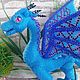 Мастер-класс: Дракон. Мастер-классы. Марина Танкевич. Ярмарка Мастеров.  Фото №4