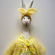Большая зайка Мимоза (57см). Мягкие игрушки. Handsewing.toys (Ирина). Ярмарка Мастеров.  Фото №11