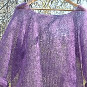 Одежда handmade. Livemaster - original item Pullover knitted 