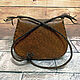 Сумка "Мульти Сова". Классическая сумка. Alla LeatherworkS. Интернет-магазин Ярмарка Мастеров.  Фото №2
