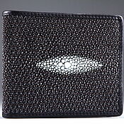 Сумки и аксессуары handmade. Livemaster - original item Genuine Sea Stingray Leather Wallet IMC0011A3. Handmade.