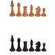 Шахматные фигуры "Адванс - 1" WoodGames. Фишки и кости. H-Present Больше чем подарок!. Интернет-магазин Ярмарка Мастеров.  Фото №2