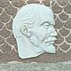 Заказать Барельеф Ленина. Гламаздин Владимир. Ярмарка Мастеров. . Скульптуры Фото №3