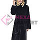 Mink fur coat with hood BLACKGLAMA. Fur Coats. Meha-Market. My Livemaster. Фото №5