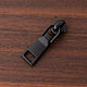 Бегунок с подвесом YKK, М5, Black matte, Молнии, Курган,  Фото №1