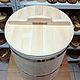 Order 75 liters wooden barrel. Cedar barrel for water. Art.17018. SiberianBirchBark (lukoshko70). Livemaster. . Saunas and baths Фото №3