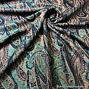 Материалы для творчества handmade. Livemaster - original item Fabric: Jacquard Paisley Etro. Handmade.