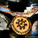 Amulet 'Triumph of justice', made of wood, with bark. Amulet. Voluspa. My Livemaster. Фото №4