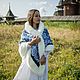 Шаль-накидка "На счастье", Пончо, Санкт-Петербург,  Фото №1
