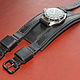 Hand made watch strap 18 mm. Watch Straps. udmLEATHER. Online shopping on My Livemaster.  Фото №2