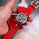 Women's Wristwatches Buterfly Red. Watches. MART. My Livemaster. Фото №6