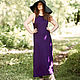 Order Knitted dress from kulirka ' Violet'. Olga Lado. Livemaster. . Dresses Фото №3