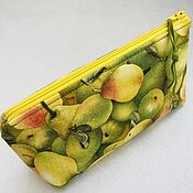 Сумки и аксессуары handmade. Livemaster - original item Beauticians: Ripe pear. Handmade.