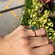Бразильский изумруд 3,18  CTS золоте кольцо 14 К  от JR Jewel. Кольца. МаргаРита (JRemeralds). Ярмарка Мастеров.  Фото №5