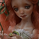 Porcelain ball jointed doll "Moon moth". Dolls. SweetTouchDoll (SweetTouchDoll). My Livemaster. Фото №6