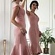 Jolie's dress is powdery pink on the figure with an extension of the year, Dresses, Moscow,  Фото №1
