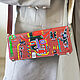 Painting of the bag 'Jean-Michel Basquiat'. Case. heavycraft. Online shopping on My Livemaster.  Фото №2