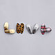 Set of children's hair clips Click-Clack, Gift for newborn, Magnitogorsk,  Фото №1