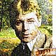 Ф/мозаика "Есенин". Картины. КРЕАТИВНЫЕ ФОТОМОЗАИКИ. Интернет-магазин Ярмарка Мастеров.  Фото №2