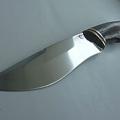 Сувениры и подарки handmade. Livemaster - original item Golden Eagle knife made of forged 95h18. Handmade.