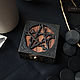 Wooden box with a pentagram. Casket. teoterra. Online shopping on My Livemaster.  Фото №2