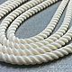 Order Silk Lace Cream, thickness 2,5 mm. belrufina. Livemaster. . Necklace Фото №3