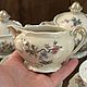 Заказать Винтаж: Антикварный чайный сервиз для завтрака Royal Limoges, Франция. Brocante chez Alla. Ярмарка Мастеров. . Сервизы винтажные Фото №3