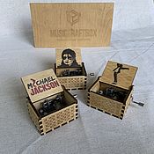 Музыкальные инструменты handmade. Livemaster - original item Music Box Earth Song Michael Jackson. Handmade.