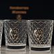 A set of stacks LION on three in box (3h50ml). Shot Glasses. Souvenirs for hunters and fishermen. My Livemaster. Фото №5