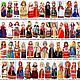 RUSSIAN DOLLS in folk costumes of different cities, Dolls, Cheboksary,  Фото №1